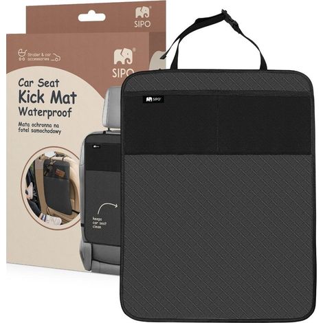 Tapis de protection anti-coups de pied pour siège auto