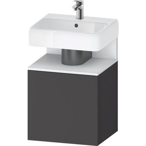 DURAVIT QA4077R18490000 QAT WTU WH Angle 490x420x645 Gt Mt. H