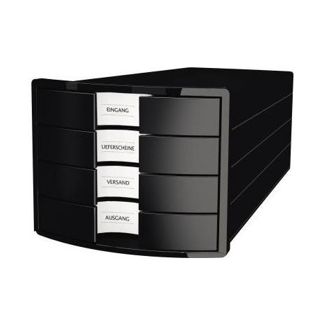 HAN 1012-13 Schreibtischablage schwarz C4 (1/4)