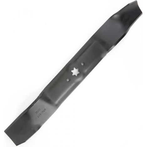Lame tondeuse pour MTD 42" 742-0647 coupe 54 cm (1/4)