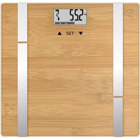 impedanciametro balanza personal 15140 bambu 10memorias 180kg 100gr - BAMBOOFIT - Terraillon -
