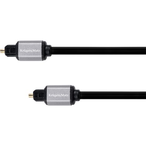 Cavo ottico Toslink Kruger&Matz Basic da 1 m