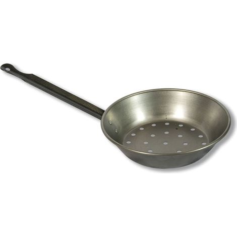 SARTEN CASTAÑERA 24 CM. FLORES CORTES -