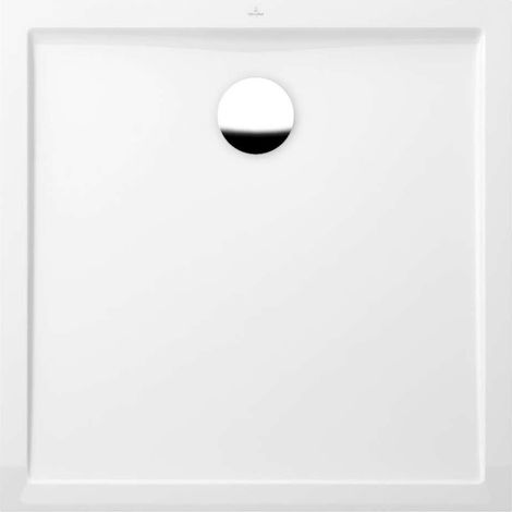 Villeroy & Boch Futurion Flat Duschwanne, quadratisch, Quaryl®, (1/4)