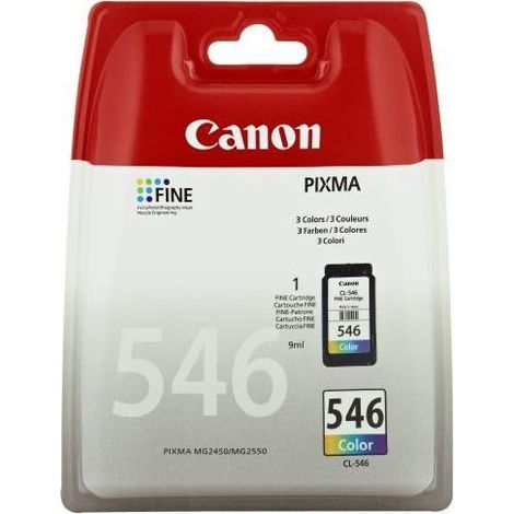Cartouche Canon CL-546 3 Couleurs