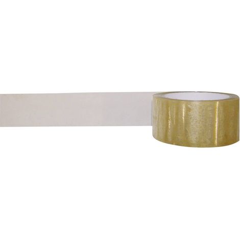 Ruban adhésif antistatique (ESD) BJZ C-195 012 transparent (L x l) 66 m x 12 mm 66 m Q60184 (1/2)