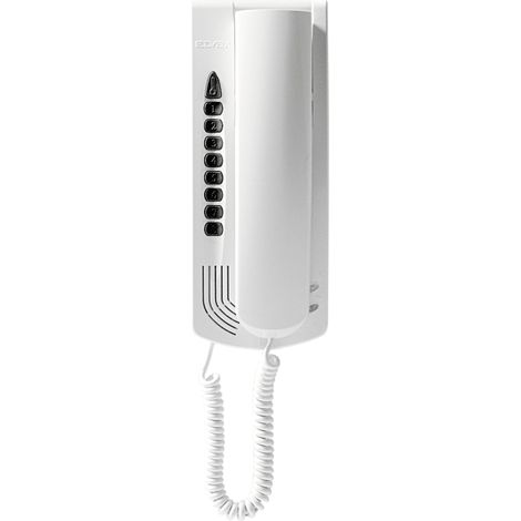 VIMAR - R209 Citofono Petrarca da parete bianco