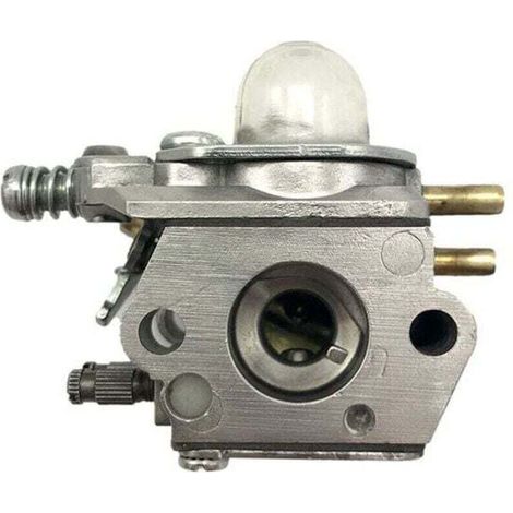 Carburatore per decespugliatore compatibile con modelli SRM-2015, SRM-2305, SRM-2455 e AT203A – Ricambio universale di alta precisione per motore 2 tempi
