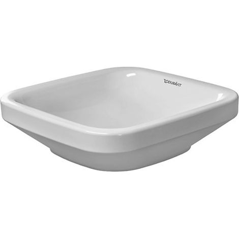 Duravit Aufsatzbecken DuraStyle 43cm ohne Überlauf, ohne (1/4)