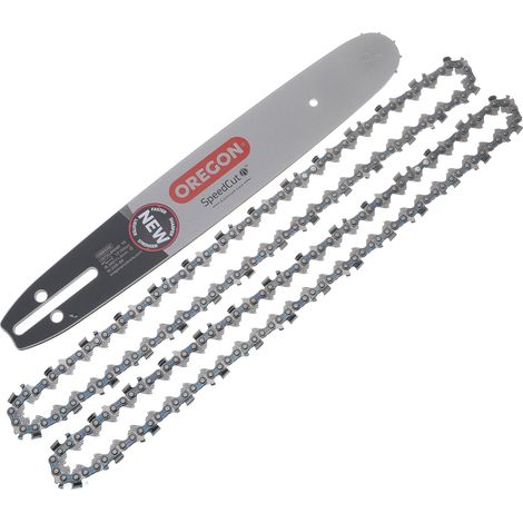 Combo Oregon guide 33cm 130TXLBK095 + 2 chaînes 95TXL056 (1/3)