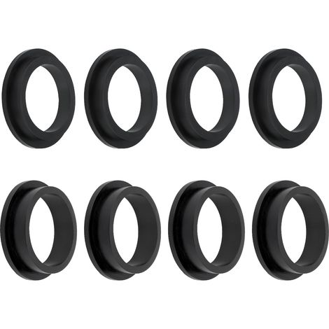 Joint Torique en Forme L 11228 11412, Caoutchouc Joint de Tuyau Compatible avec Le Moteur de Pompe Filtre à Sable (4 Pièces 11228 et 4 Pièces 11412) (1/5)