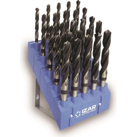 Coffret 10 forets HSS - référence 1110 (1/2)