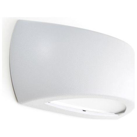 Supporto a parete CALM IP66 E27 LED Filament 6.50W 800lm CRI80 2700K up-down Bianco (1/3)