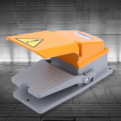 Pédale de commande au pied LT4, boîtier en aluminium, contrôleur de puissance pour machines-outils (1/5)