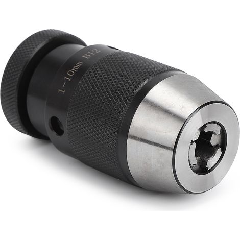 B12 Selbstsicherndes Bohrfutter für Fräsmaschinen, automatisches arretierbares Bohrfutter für CNC-Drehmaschinen (1/5)
