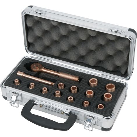 KS Tools - Coffret de douilles BERYLLIUMplus, 15 pièces - 962.1485 (1/2)