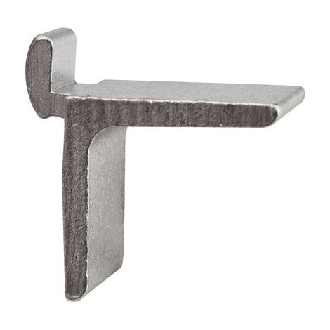 Monin – Taquet crémone aile alu brut – Lot de 2 – Pour fixation sur bois dur – Résistant aux intempéries – Usage intérieur et extérieur