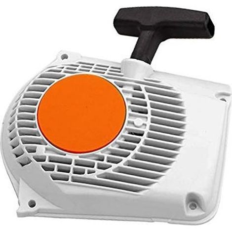 1 - Démarreur à recul - Tronçonneuse - Compatible STIHL 024 026 MS240 MS260 - Remplacement MPN 1121 080 2101 - Démarrage manuel fluide - Jardinage et abattage - Noir (1/3)