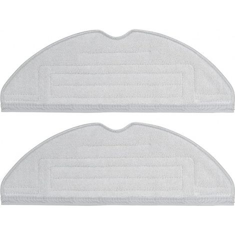 Original Zubehör, VibraRise Wischtücher Zubehör fur S8/S8 +/S8 Pro Ultra/S7/S7 Maxv/S7 Maxv Ultra/S7 Max Ultra/S7 Pro Ultra Roboter Staubsauger Pack of 2 (Grey) (1/5)