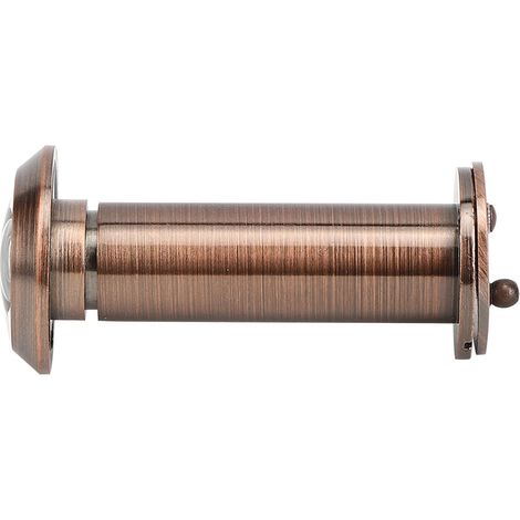 220°-Sicherheitstürspion mit Diebstahlsicherung für die Haustür (Rotbronze) (1/5)