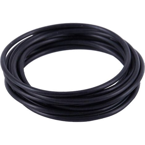 Lot de 10 joints toriques en caoutchouc noir pour filtre à huile, 38 mm x 35 mm x 1,5 mm (1/5)