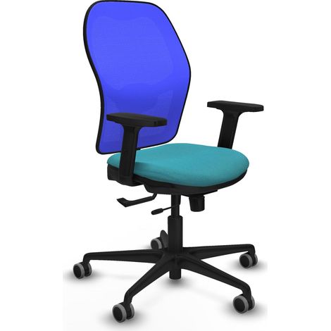 Silla piqueras y crespo Jorquera negro espuma alta calidad (1/2)