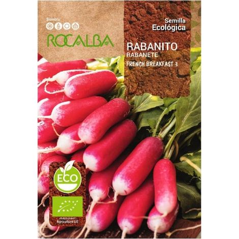 Rokalba Eco Rabanito Franzsisches FrÐ©hstÐ©ck 3 3g