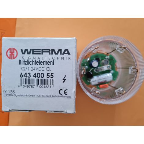 Werma KS71 24V DC Led 64340055