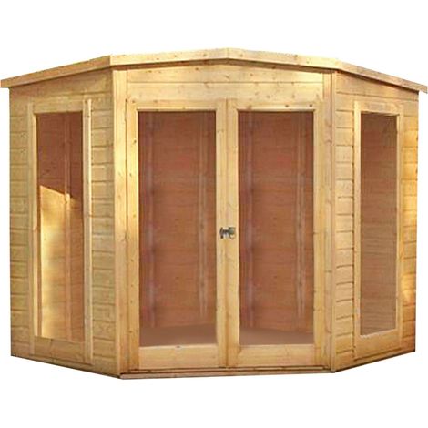 Barclay High Spec Shiplap Summerhouse Garden Sun Room Approx 10 x 10 Feet