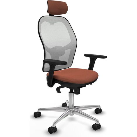 piqueras-y-crespo Silla Ergonómica blanca Modelo
