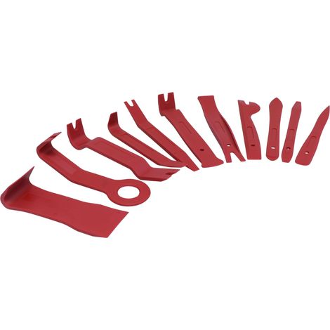 Jeu de 11 leviers de demontage garniture (1/4)