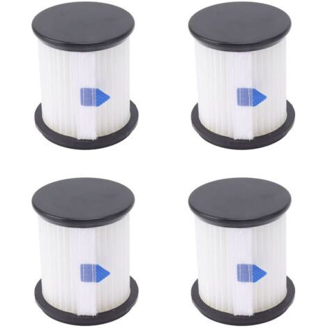 QORVA-Lot de 4 filtres à mailles pour aspirateur robot, faciles à démonter, pour INSE S6T, S6P Pro et N5S