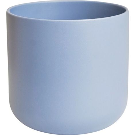 Lisbon Planter Powder - L26 x W26 x H26 cm - Blue