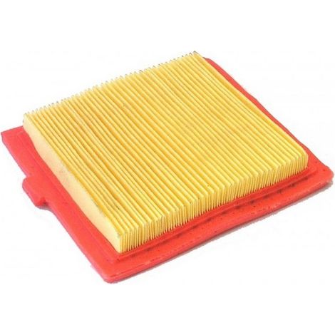 Filtre à air tondeuse – Pour moteur chinois – Dimensions L:122mm, l:109mm, H:19mm – Filtration optimale pour performance moteur