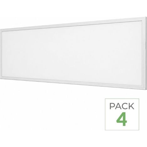 Pack de 4 - Panneau LED Slim 120x60 60W 120lm/W Sans Flicker - Blanc Froid  - SILUMEN (1/3)