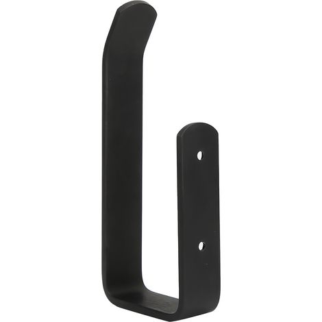 Porte-serviettes Space Alumina, porte-papier toilette mural, rangement pour rouleau de papier toilette, 4176641, noir (1/5)
