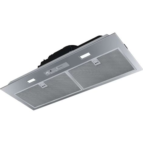 Franke – Hotte encastrable 70 cm – Acier inoxydable – 3 niveaux de puissance – Filtre à graisse métallique lavable – Éclairage LED 2x1W (1/3)