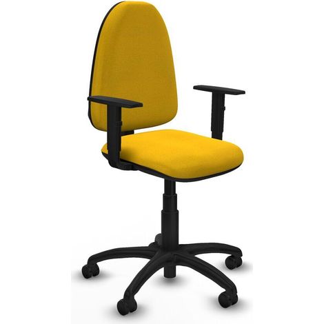 Piqueras y Crespo B1D01RF Ergonomischer Bürostuhl Gelb (1/3)