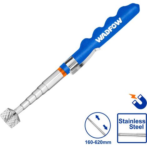 WADFOW Teleskop-Aufnahmewerkzeug 160–620 mm, Edelstahl, 5 Pfund magnetisch
