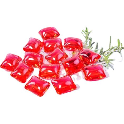 100 gélules de gel douche perle, parfum longue durée, convient pour la salle de bain et la maison (1/5)