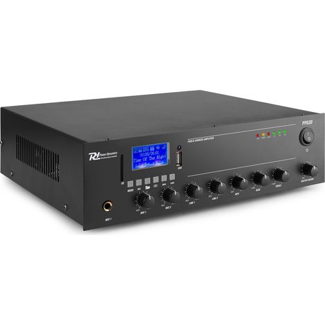 Amplificador Pa 30wrms Usb/mp3/fm Ppa30 Pd 952.080 (1/2)