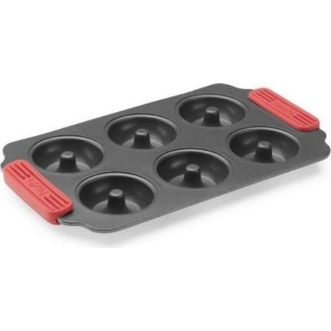 Teglia Antiaderente per 6 Ciambelle Lekue Grey - 887284