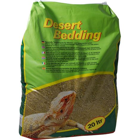 Lucky Reptile - Desert Bedding Natur - 20 Liter