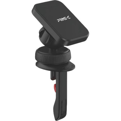 Support magnétique pour téléphone avec aération, compatible avec les téléphones de 4 à 6,7 pouces, fixation magnétique N55 puissante. (1/3)