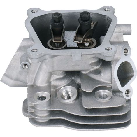 Gasoline engine cylinder head, industrial cylinder head assembly, high compatibility for 2.5 kW/2.8 kW generator for 168F/170/GX270 6.5 HP lawnmower