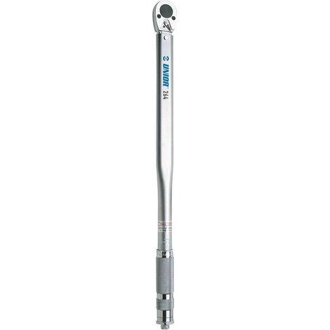Unior Drehmomentschlüssel 1/4" Silber Präzision 2-24 Nm