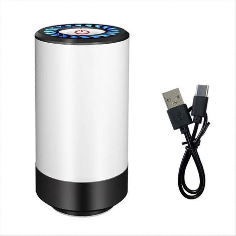 Machine à emballer sous vide compacte, alimentée par USB, pour une utilisation domestique, machine à emballer sous vide électrique portable - JBMEDIA (1/4)