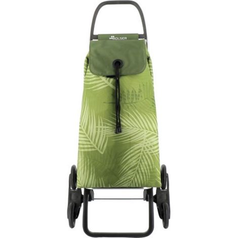 Carrello della spesa verde a 6 ruote da 43 litri - IMX439 KAKI - Rolser