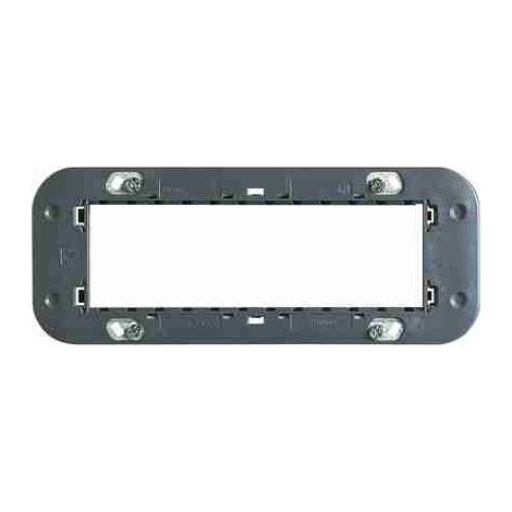 Soporte de resina reforzada con fibra de vidrio de 6 módulos BTIH4706