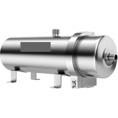 Système de Filtre à Eau Système de filtres à Eau en Acier Inoxydable 1000L d'épurateur d'eau d'ultrafiltration de PVDF, Membrane Lavable de 0.01μm (1/5)